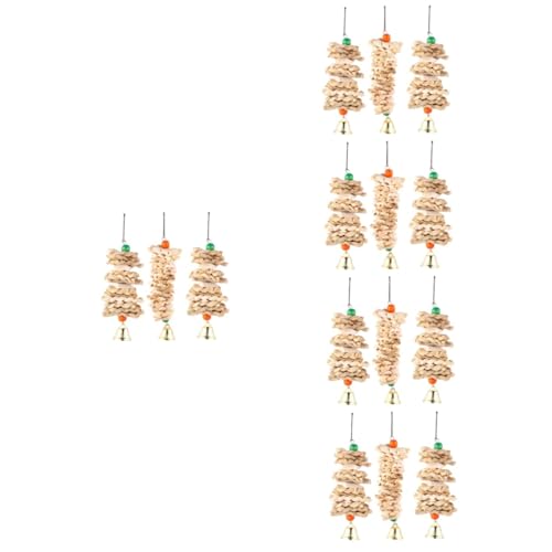 Yardwe 15 STK Papageienzubehör Vogel-Accessoire African Grey Kauspielzeug Health Wellness Spielzeuge Spielset aus Holz Käfig Nymphensittich Spielzeug Vogelspielzeug für Papageien groß Yardwe 15 STK Papageienzubehör Vogel-Accessoire African Grey Kauspielzeug Health Wellness Spielzeuge Spielset aus Holz Käfig Nymphensittich Spielzeug Vogelspielzeug für Papageien groß von Yardwe