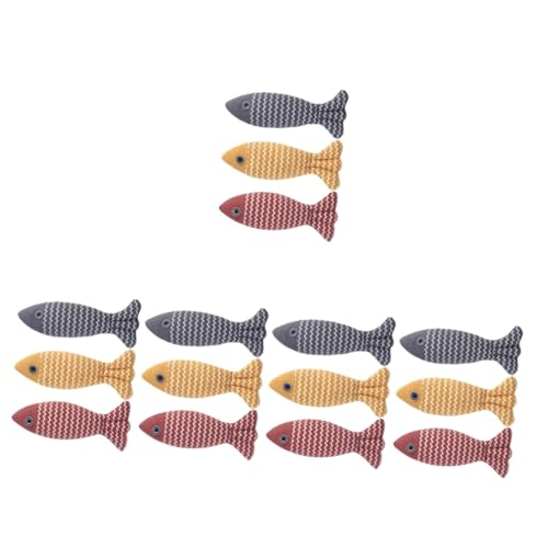Yardwe 5 Sets Katzen-backenzahn-Spielzeug-Set Interaktives Katzen-spaßspielzeug Lustiges Kauspielzeug Für Hauskatzen 3 Stück * 5 Yardwe 5 Sets Katzen-backenzahn-Spielzeug-Set Interaktives Katzen-spaßspielzeug Lustiges Kauspielzeug Für Hauskatzen 3 Stück * 5 von Yardwe