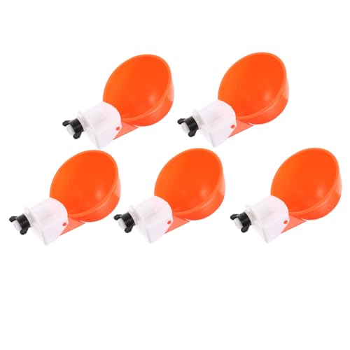 Yardwe 15stücke Hühnertränke Automatische Wasserbecher Für Geflügel Aus Robustem Kunststoff Installieren Für Freilandhaltung Geeignet Für Hühner Tauben Und Andere Vögel Yardwe 15stücke Hühnertränke Automatische Wasserbecher Für Geflügel Aus Robustem Kunststoff Installieren Für Freilandhaltung Geeignet Für Hühner Tauben Und Andere Vögel von Yardwe