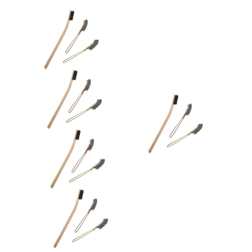Yardwe 5 Sätze Vogelkäfig-reinigungsbürstengriff Vogelbürste Vogelkäfig-reinigungskäfig-zubehör Papageienkäfigbürste 3 Stück * 5 Yardwe 5 Sätze Vogelkäfig-reinigungsbürstengriff Vogelbürste Vogelkäfig-reinigungskäfig-zubehör Papageienkäfigbürste 3 Stück * 5 von Yardwe