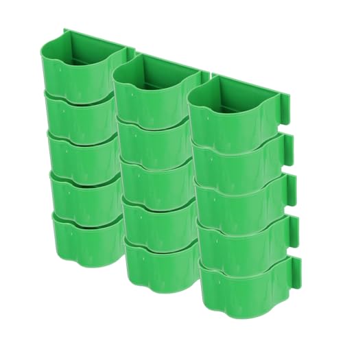 Yardwe 15stücke Teiliges Vogel-futterstation Mit Futter Wassernapf Robuste Hängende Futterbecher Für Papageien Und Kleinvögel Einfacher Zugang Für Fütterung Im Käfig Yardwe 15stücke Teiliges Vogel-futterstation Mit Futter Wassernapf Robuste Hängende Futterbecher Für Papageien Und Kleinvögel Einfacher Zugang Für Fütterung Im Käfig von Yardwe