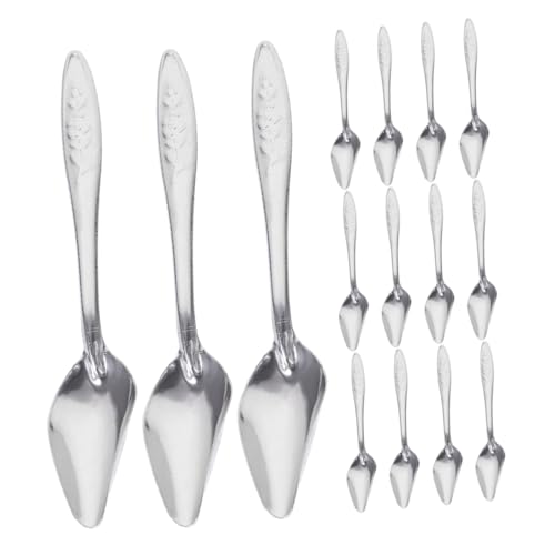Yardwe 15 Stück Handfütterungswerkzeug für Kleine Vögel Präzises Füttern von Küken Pflege Löffel für Haustiere und Aufzucht von Yardwe
