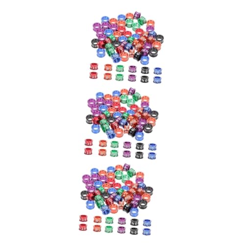 Yardwe 3 Sätze Anzahl Taube Metall Vogel Fuß Brieftaube Bein Ringe Vogel Fuß Bands Papagei Bein Bands 50 Stücke * 3 Yardwe 3 Sätze Anzahl Taube Metall Vogel Fuß Brieftaube Bein Ringe Vogel Fuß Bands Papagei Bein Bands 50 Stücke * 3 von Yardwe