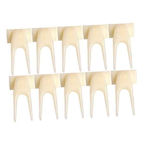 Yardwe 15st Vogel Frucht Papageienspieß Snacks Spieß Für Vogelfutter Papageien-gemüse-spieß Haustier-papagei-fruchtgabel Obstgabel Für Haustiere Vogelspielzeug Plastik Beige Yardwe 15st Vogel Frucht Papageienspieß Snacks Spieß Für Vogelfutter Papageien-gemüse-spieß Haustier-papagei-fruchtgabel Obstgabel Für Haustiere Vogelspielzeug Plastik Beige von Yardwe