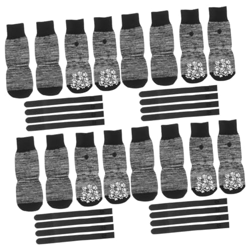 Yardwe 16 STK Haustier Socken Pfote Austauschbare Haustiersocken Welpenbedarf Abriebfeste Baumwollsocken Welpenzubehör Hundesocke Hündchen Haustierzubehör Reine Baumwolle Yardwe 16 STK Haustier Socken Pfote Austauschbare Haustiersocken Welpenbedarf Abriebfeste Baumwollsocken Welpenzubehör Hundesocke Hündchen Haustierzubehör Reine Baumwolle von Yardwe