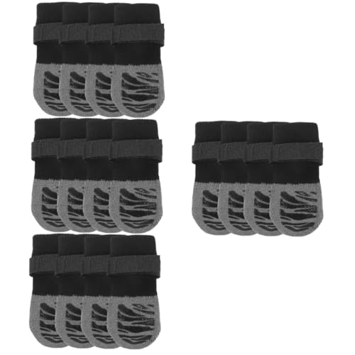 Yardwe Pfote 16 STK Haustier socken Krallen rutschfeste Socken Pfotensocken Tragbare Socken für Haustiere Socken für Hund Winter Schutz Welpenbedarf Hundeschuhe Zubehör Nylon Yardwe Pfote 16 STK Haustier socken Krallen rutschfeste Socken Pfotensocken Tragbare Socken für Haustiere Socken für Hund Winter Schutz Welpenbedarf Hundeschuhe Zubehör Nylon von Yardwe