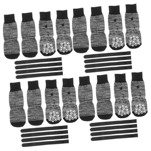 Yardwe Welpenzubehör 16 STK Haustier Socken Haustierzubehör Pfote Tragbare Socken Für Haustiere Waschbare Haustiersocken Hundesocke Austauschbar Warmer Gürtel Reine Baumwolle Yardwe Welpenzubehör 16 STK Haustier Socken Haustierzubehör Pfote Tragbare Socken Für Haustiere Waschbare Haustiersocken Hundesocke Austauschbar Warmer Gürtel Reine Baumwolle von Yardwe