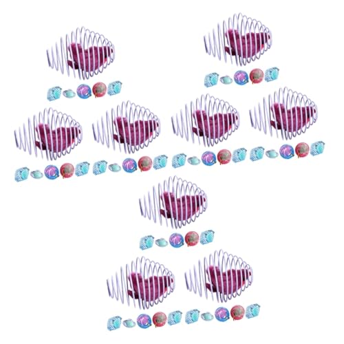 Yardwe 3sets Interaktives Katzenspielzeug Automatische Mäuse Scrunching Cat Springs Spielzeug Cat Teaser Spielzeug Nachfüllungen 6 Stücke * 3 Yardwe 3sets Interaktives Katzenspielzeug Automatische Mäuse Scrunching Cat Springs Spielzeug Cat Teaser Spielzeug Nachfüllungen 6 Stücke * 3 von Yardwe