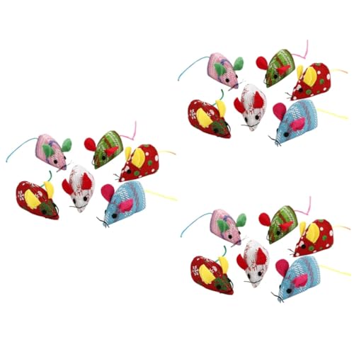 Yardwe 18 Katzenspielzeug scrump plüsch Plüschtiere Haustierspielzeug kleine Spielzeug die Spielzeuge Mäuse Spielzeug Plüschmäuse Teaser Weihnachten Yardwe 18 Katzenspielzeug scrump plüsch Plüschtiere Haustierspielzeug kleine Spielzeug die Spielzeuge Mäuse Spielzeug Plüschmäuse Teaser Weihnachten von Yardwe