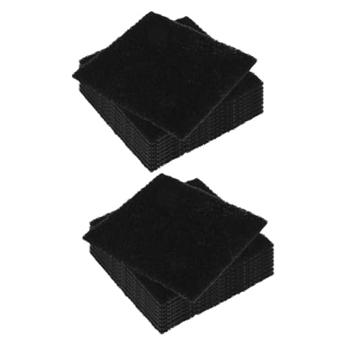 Yardwe 18 Stück Teiliges Aktivkohlefilter für Katzenstreu Boxen Geruchsfilter für Geschlossene Katzentoiletten Einfache Installation Fortschrittliche Filtrationstechnologie gegen von Yardwe