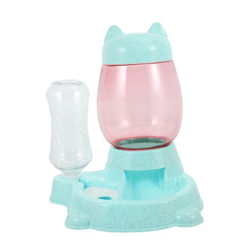 Yardwe 1stück Automatischer Futter Und Wasserspender Für Katzen Und Hunde Kompakt rutschfest Leicht Und Tragbar Für Zuhause Und Tierbedarf Mit Praktischem Design Für Einfache Nutzung von Yardwe