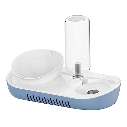 Yardwe 1Satz Erhöhte Futter Und Wasserschale Für Katzen Automatischer Wasserspender Katzennapf Nordic rutschfest Für Kleine Und Mittelgroße Haustiere Zu Reinigen Yardwe 1Satz Erhöhte Futter Und Wasserschale Für Katzen Automatischer Wasserspender Katzennapf Nordic rutschfest Für Kleine Und Mittelgroße Haustiere Zu Reinigen von Yardwe