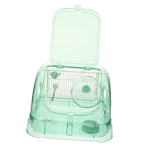 Yardwe 1Satz Hamsterkäfig Aus Atmungsaktive Hamsterbox Für Haustiere Transparente Hamsterhaus Villa Für Haltung Von Kleinen Hamstern Für Hamsterbedarf Yardwe 1Satz Hamsterkäfig Aus Atmungsaktive Hamsterbox Für Haustiere Transparente Hamsterhaus Villa Für Haltung Von Kleinen Hamstern Für Hamsterbedarf von Yardwe