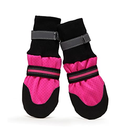 Yardwe 1Satz Haustier Hundewärmeschuhe Stylische Outdoor Hundestiefel rutschfeste Hundeschuhe Für Bequemes Im Herbst Und Winter XL Yardwe 1Satz Haustier Hundewärmeschuhe Stylische Outdoor Hundestiefel rutschfeste Hundeschuhe Für Bequemes Im Herbst Und Winter XL von Yardwe
