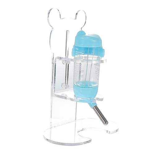 Yardwe 1Satz Haustier Wasserspender Leckagefeste Trinkflasche Für Hamster Und Kleintiere Mit Teiliges Wasserflasche Halter von Yardwe