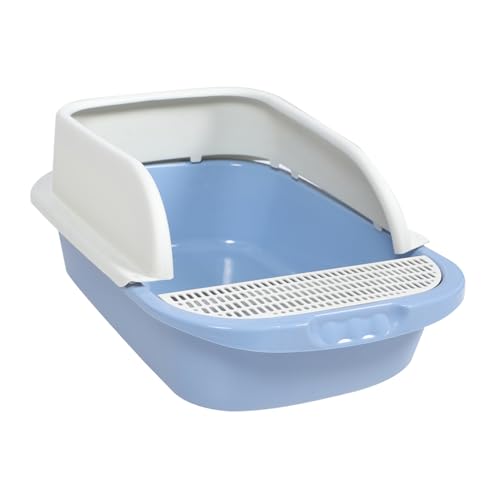 Yardwe 1Satz Katzentoilette Für Haustierkatzen Offene Kätzchen Mit Schaufelhütte Für Training Und Umgebung Kompakt Für Unterwegs Yardwe 1Satz Katzentoilette Für Haustierkatzen Offene Kätzchen Mit Schaufelhütte Für Training Und Umgebung Kompakt Für Unterwegs von Yardwe
