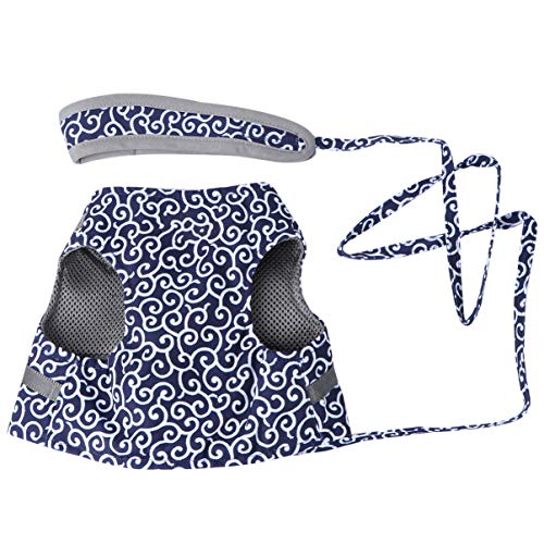 Yardwe Katzengeschirr Mit Halterung Für Katzen Atmungsaktives Brustgurt Design Blau s Für Spaziergänge Und Outdoor Aktivitäten Yardwe Katzengeschirr Mit Halterung Für Katzen Atmungsaktives Brustgurt Design Blau s Für Spaziergänge Und Outdoor Aktivitäten von Yardwe
