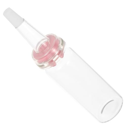 Yardwe 1 Set Pet Bottle Milk Süße Einfache Feeder Mini Welpe Hamster Neugeborene Pflege Strohfutter Fütterung Kindergarten Tiere Braune Flaschen Kleines Tierflaschen von Yardwe