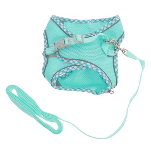 Yardwe 1Satz Multifunktionales Hundegeschirr Mit Verstellbarem Reflektierendem Design Für Kleine Xs Leine Für Sicheres Training von Yardwe