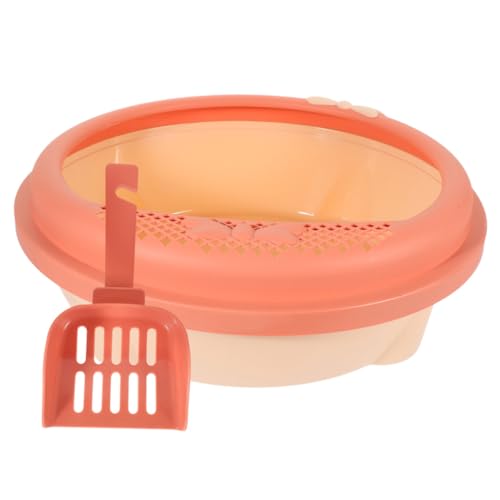 Yardwe 1Satz Offene Katzentoilette Für Haustiere Halboffene Katzentoilette Mit Großes Katzenklo Spritzschutz Katzenversorgung Für Innentierhaltung Yardwe 1Satz Offene Katzentoilette Für Haustiere Halboffene Katzentoilette Mit Großes Katzenklo Spritzschutz Katzenversorgung Für Innentierhaltung von Yardwe