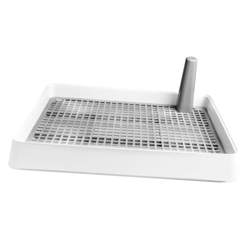 Yardwe 1Satz Welpen Toilette Indoor Töpfchen Große Hundetoilette für Wohnung Hundetoilette mit Niedrigem Eingang Platzsparendes Design Effektives Training für Welpen Yardwe 1Satz Welpen Toilette Indoor Töpfchen Große Hundetoilette für Wohnung Hundetoilette mit Niedrigem Eingang Platzsparendes Design Effektives Training für Welpen von Yardwe