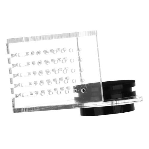 Yardwe Magnetischer Aquarium-futterspender Aus Acryl Auslaufsicheres Design Für Fischfutter Einfach Zu Verwenden Für Würmer Und Mückenlarven von Yardwe