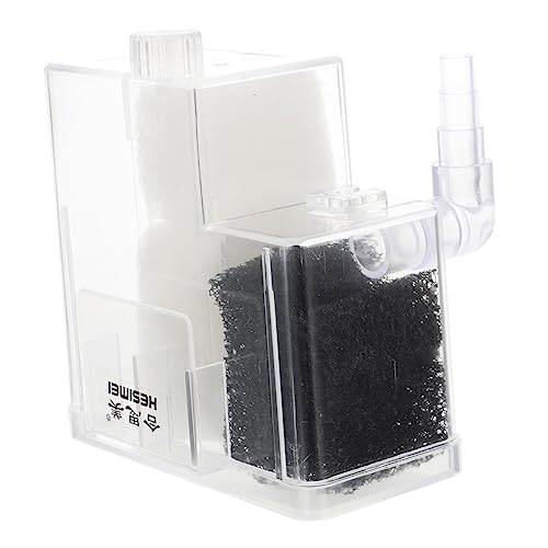 Yardwe 1Stk Filterbox für Aquarien Schildkrötenbecken Wasserfallfilter hängender Filter für Aquarium aquaristik zubehör Aquarium wasseraufbereiter Sieb Filter für Aquarien Aquariumfilter von Yardwe