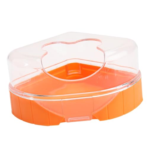 Yardwe 1Stk Hamster Badezimmer Toilette Badehaus für Hamster Hamsterversteck Hamster-Badewanne Tierbad Hamster klo Hamster gehege Hamster badewanne Robustes Hamsterbad Plastik Orange Yardwe 1Stk Hamster Badezimmer Toilette Badehaus für Hamster Hamsterversteck Hamster-Badewanne Tierbad Hamster klo Hamster gehege Hamster badewanne Robustes Hamsterbad Plastik Orange von Yardwe