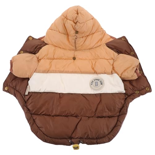 Yardwe 1Stk Haustier-Baumwollkleidung hundewintermantel hundemantel Haustierkleidung hundepullover hundekleidung -Hoodie Winterkleidung für Bequeme Hundeweste Baumwolle Yardwe 1Stk Haustier-Baumwollkleidung hundewintermantel hundemantel Haustierkleidung hundepullover hundekleidung -Hoodie Winterkleidung für Bequeme Hundeweste Baumwolle von Yardwe