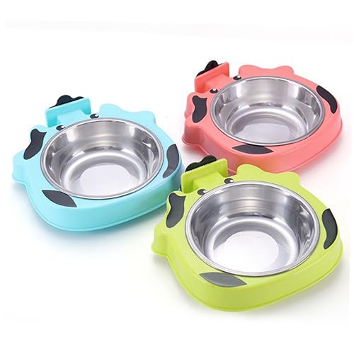 Yardwe Haustiernapf Erhöhter Napf Für Hunde Wasserspender Hängender Napf Wasserspender Für Haustiere Sicher Für Welpen Zufällige Farbe Yardwe Haustiernapf Erhöhter Napf Für Hunde Wasserspender Hängender Napf Wasserspender Für Haustiere Sicher Für Welpen Zufällige Farbe von Yardwe