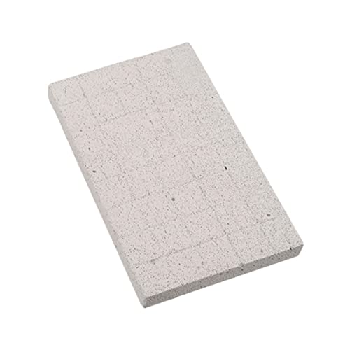 Yardwe 1stück Volcanic Grinding Foot Board Kratzbrett Für Kaninchen Chinchillas Und Meerschweinchen Wiederverwendbar Einfach Zu Reinigen Robust Und Stabil Geeignet Für Kleine Haustiere von Yardwe