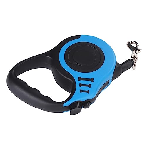 Yardwe 1Stk Heimtiertraining führen hundegeschirr Gurt automatisch messgerät gaussmeter Blea Leine Muskelshirt Hundetraining führen teleskopierbares Zugseil teleskopisch Hündchen Haustier von Yardwe