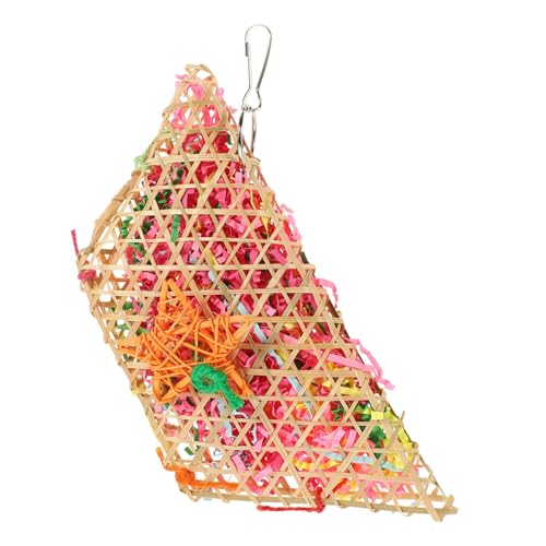 Yardwe Papagei Beißen Spielzeug Vogel Kauen Spielzeug Papier Streifen Seil Sicher Spaß Für Papageien Zufällige Farbe Yardwe Papagei Beißen Spielzeug Vogel Kauen Spielzeug Papier Streifen Seil Sicher Spaß Für Papageien Zufällige Farbe von Yardwe