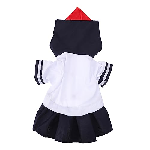 Yardwe 1Stk Katzenkleidung Abs Katzenanzug Katzenkostüme für Katzen Dackelmäntel Katzenminze Wurf Hundebekleidung Haustierbekleidung Haustierbedarf Welpenkleidung Hundehemd Polyester Yardwe 1Stk Katzenkleidung Abs Katzenanzug Katzenkostüme für Katzen Dackelmäntel Katzenminze Wurf Hundebekleidung Haustierbekleidung Haustierbedarf Welpenkleidung Hundehemd Polyester von Yardwe