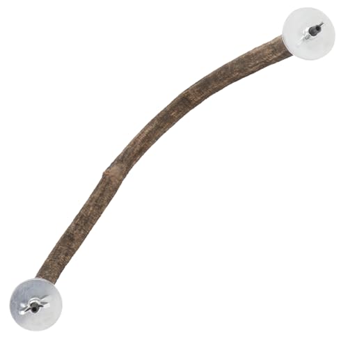 Yardwe Papagei Spielständer Vogelkäfig Rack Form Halterung Übung Spielzeug Für Vögel Sicheres Material von Yardwe