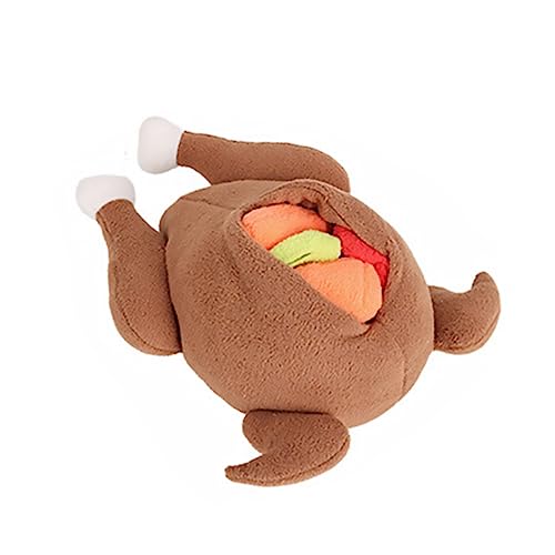 Yardwe 1Stk Plüschtiere für Haustiere gebratenes Truthahnspielzeug Hundeplüschspielzeug zäh Dog chew Toy hundekauspielzeuge Hundespielzeug im Truthahn-Design Interessantes Hundespielzeug Yardwe 1Stk Plüschtiere für Haustiere gebratenes Truthahnspielzeug Hundeplüschspielzeug zäh Dog chew Toy hundekauspielzeuge Hundespielzeug im Truthahn-Design Interessantes Hundespielzeug von Yardwe