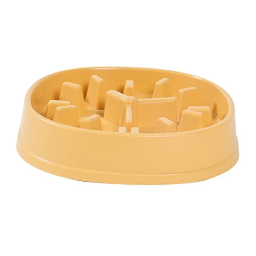 Yardwe Slow Eating Bowl Für Katzen Und Hunde – Pet Slow Feeder – Choke Kunststoffnapf Nicht- Yardwe Slow Eating Bowl Für Katzen Und Hunde – Pet Slow Feeder – Choke Kunststoffnapf Nicht- von Yardwe