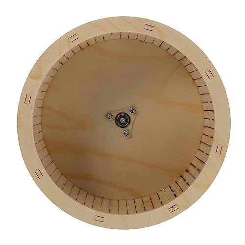 Yardwe Hamsterrad Aus Holz 1 Stück Laufspielzeug Bequemes Laufrad Für Die Gesundheit Kleiner Haustiere Yardwe Hamsterrad Aus Holz 1 Stück Laufspielzeug Bequemes Laufrad Für Die Gesundheit Kleiner Haustiere von Yardwe