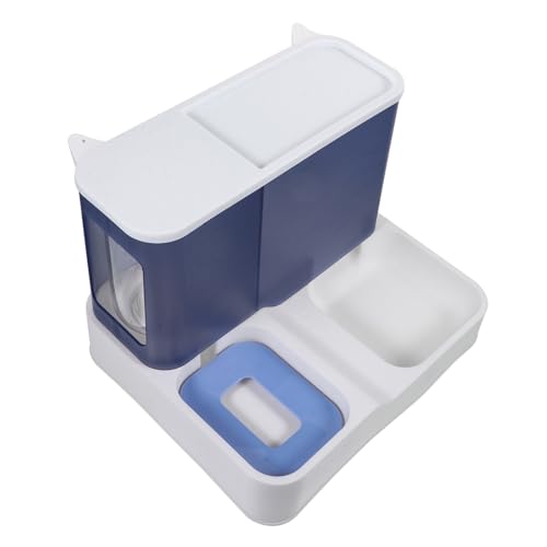 Yardwe Automatischer Wassernapf Für Haustiere Futterspender Wasserspender Wasserbehälter Passt Sich Der Körpergröße Der Katze An Yardwe Automatischer Wassernapf Für Haustiere Futterspender Wasserspender Wasserbehälter Passt Sich Der Körpergröße Der Katze An von Yardwe