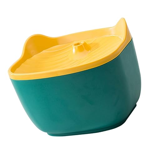 Yardwe Wasser-futternapf in Katzenohrform Automatischer Wasser-futternapf Für Haustiere Und Sicher Für Haustiere Zufällige Farbe von Yardwe
