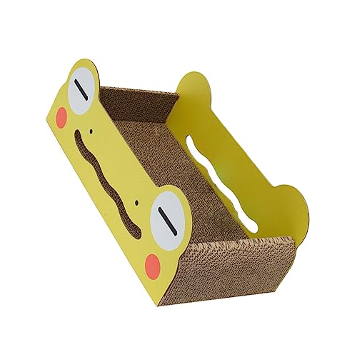 Yardwe 1Stk kratzbaum für Katzen für Haustiere tragbarer Loungesessel katzenmöbel Katzen möbel cat Toy Spielzeug Katze kratzmatte Kratzbretter für Kätzchen Katzennest Wellpapier Yardwe 1Stk kratzbaum für Katzen für Haustiere tragbarer Loungesessel katzenmöbel Katzen möbel cat Toy Spielzeug Katze kratzmatte Kratzbretter für Kätzchen Katzennest Wellpapier von Yardwe