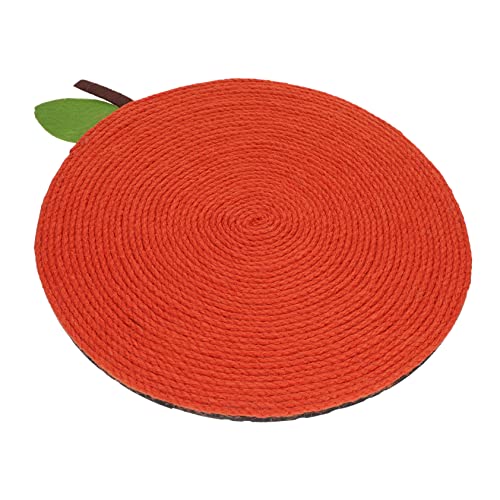 Yardwe Katzenkratzbrett Rund 1 Stück Sisal Katzenkratzmatte Wiederverwendbar Heimtierbedarf Katzenspielzeug Haustier-bodenteppich Yardwe Katzenkratzbrett Rund 1 Stück Sisal Katzenkratzmatte Wiederverwendbar Heimtierbedarf Katzenspielzeug Haustier-bodenteppich von Yardwe