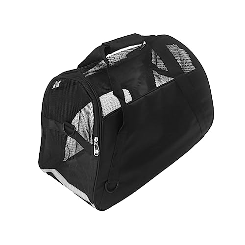 Yardwe 1Stück Atmungsaktive Haustierträger Für Katzen Faltbare Transporttasche Für Reisen Camping Und Ausflüge Für Haustiere Yardwe 1Stück Atmungsaktive Haustierträger Für Katzen Faltbare Transporttasche Für Reisen Camping Und Ausflüge Für Haustiere von Yardwe