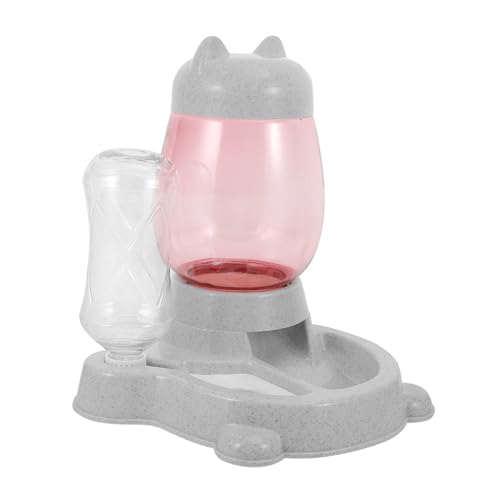 Yardwe 1Stück Automatischer Hundefutterer Und Katzen Wasserspender Praktischer Futter Und Wassernapf Für Haustiere rutschfest Für Katzen Haustierfutterspender Yardwe 1Stück Automatischer Hundefutterer Und Katzen Wasserspender Praktischer Futter Und Wassernapf Für Haustiere rutschfest Für Katzen Haustierfutterspender von Yardwe