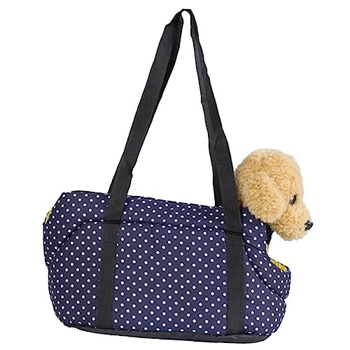 Yardwe 1Stück Haustiertasche Für Umhängetasche Für Kleine Haustiere Bis Hunderucksack Für Unterwegs Mit Mehreren Fächern Für Snacks Und Zubehör von Yardwe