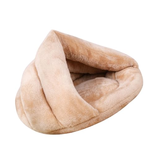 Yardwe 1Stück Hundehütte für Katzen und Kleine und Warmes Schlafbett aus Hochwertigem Waschbar für Winter Kuscheliges Design Yardwe 1Stück Hundehütte für Katzen und Kleine und Warmes Schlafbett aus Hochwertigem Waschbar für Winter Kuscheliges Design von Yardwe