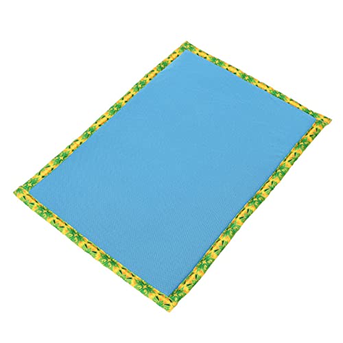 Yardwe 1Stück Kühlmatte Für Haustiere Atmungsaktive Hundebettmatte Waschbar Für Gelenkschmerzen Lindernd Für Hundebett Und Sofa Yardwe 1Stück Kühlmatte Für Haustiere Atmungsaktive Hundebettmatte Waschbar Für Gelenkschmerzen Lindernd Für Hundebett Und Sofa von Yardwe