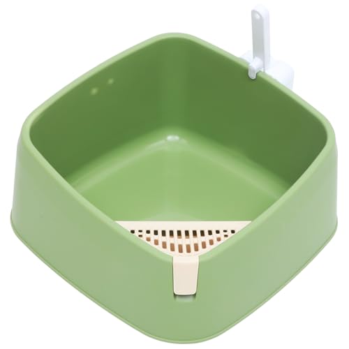 Yardwe 1Stück Teiliges Abnehmbares Katzentoilettenbecken Für Haustiere Halbgeschlossene Katzentoilette Einfache Reinigung Zufällige Für Katzenliebhaber Yardwe 1Stück Teiliges Abnehmbares Katzentoilettenbecken Für Haustiere Halbgeschlossene Katzentoilette Einfache Reinigung Zufällige Für Katzenliebhaber von Yardwe