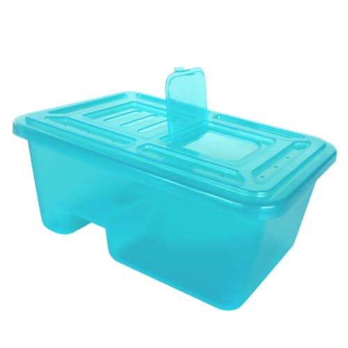 Yardwe 1Stück Turtle Feeding Rampe Helle Schildkrötenbox Für Gesunde Schildkrötenpflege Und Interaktion Yardwe 1Stück Turtle Feeding Rampe Helle Schildkrötenbox Für Gesunde Schildkrötenpflege Und Interaktion von Yardwe