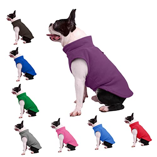 Yardwe 1stücke Warme Hundekleidung Aus Fleece Bequeme Haustierkleidung Für Herbst Und Winter Entzückendes Partykostüm s Für Kalte Tage von Yardwe